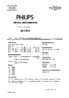 Philips - B-4-X-65-A-Service-Manual 